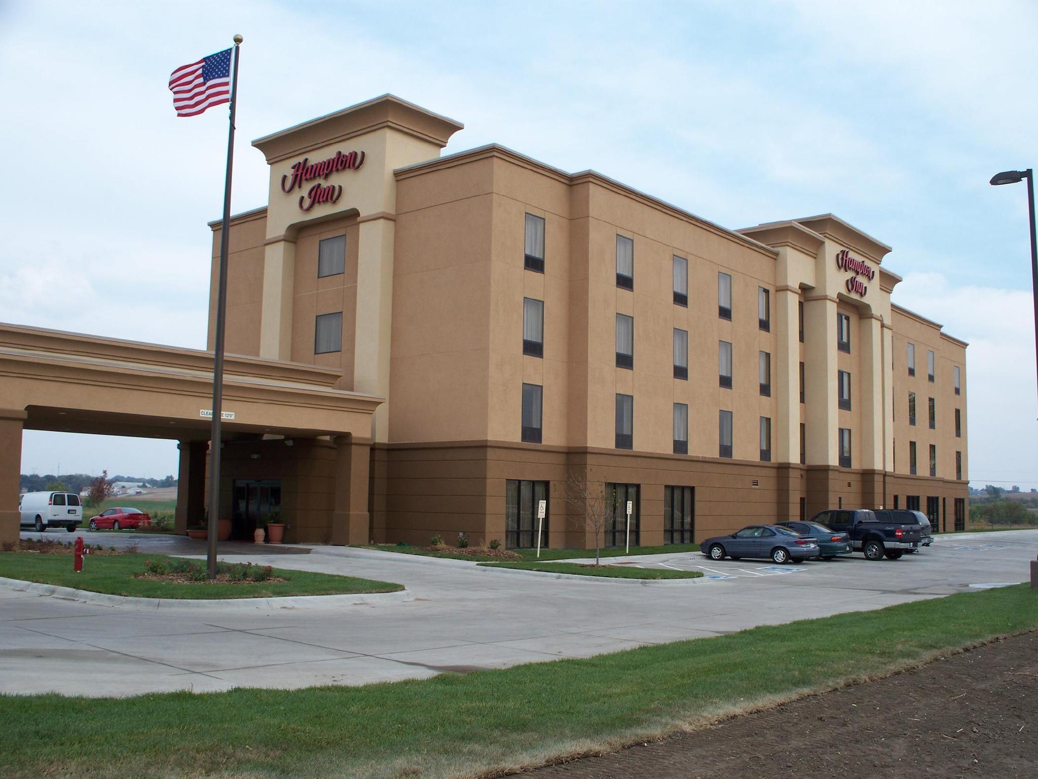 Hampton Inn Bellevue Exterior photo